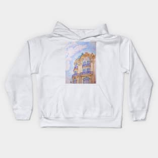 Prémio Valmor. Art Nouveau. Lisbon Kids Hoodie